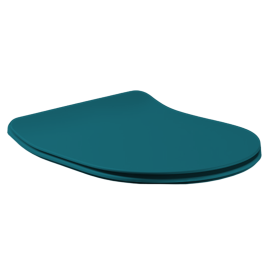 Wc daska softclose AXA - GLOMP 46cm [329105][petrolio, glossy]